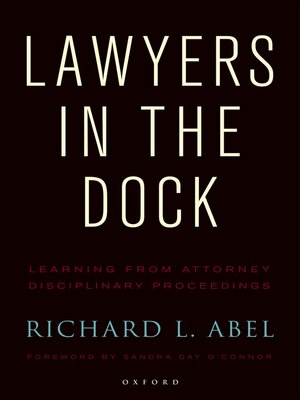 cover image of Lawyers in the Dock